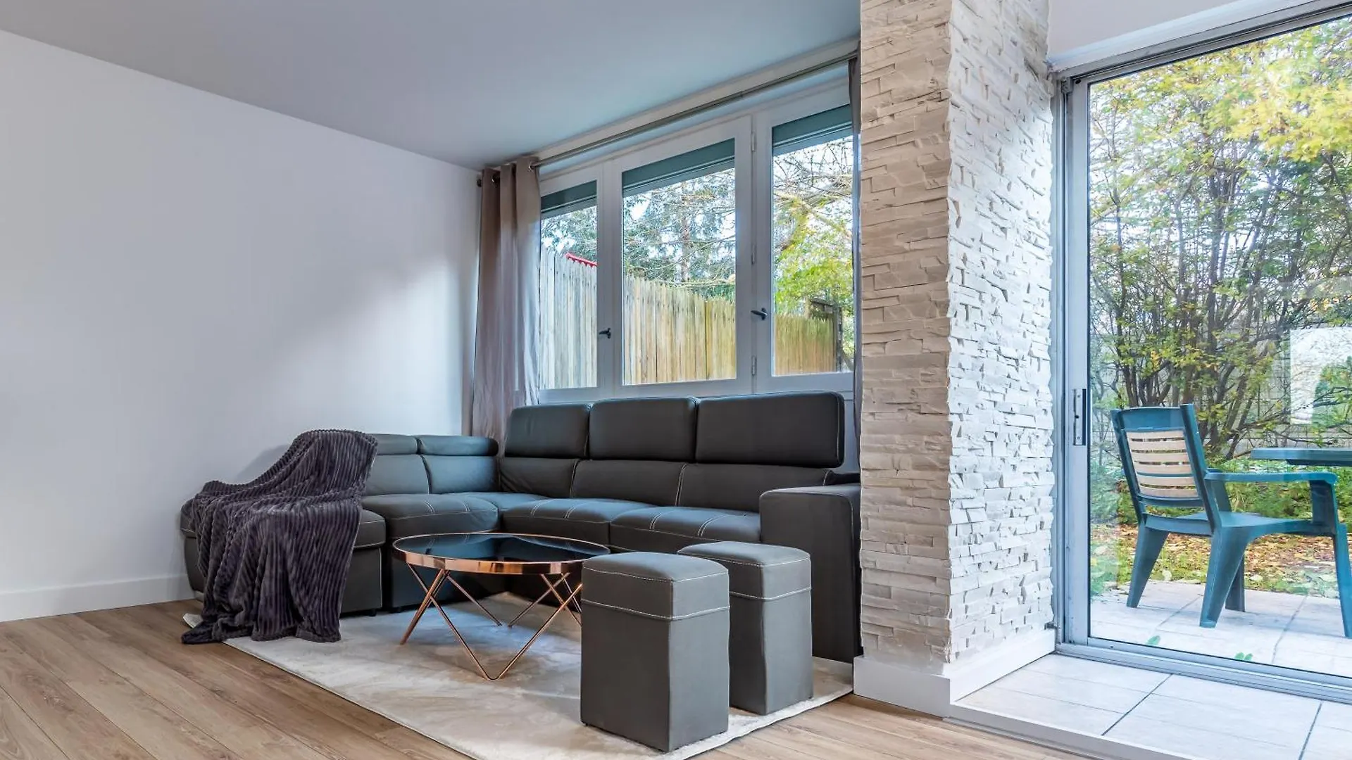 Apartamento Oasis Urbaine For 8 Near To Paris Villejuif