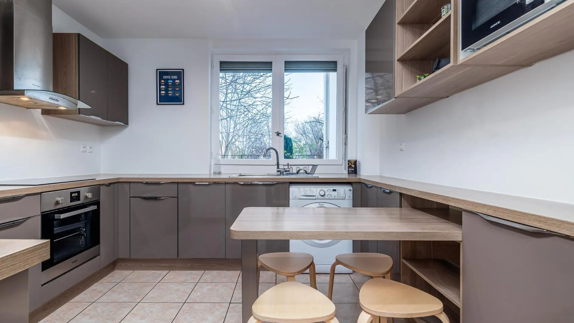 Apartamento Oasis Urbaine For 8 Near To Paris Villejuif
