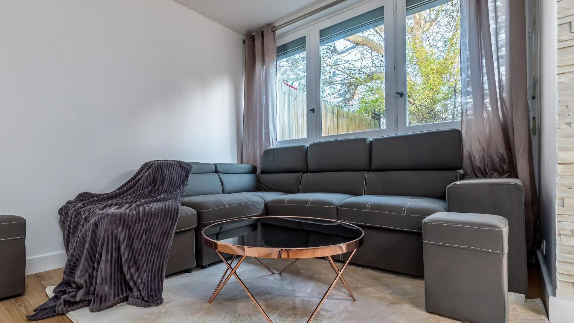 Apartamento Oasis Urbaine For 8 Near To Paris Villejuif