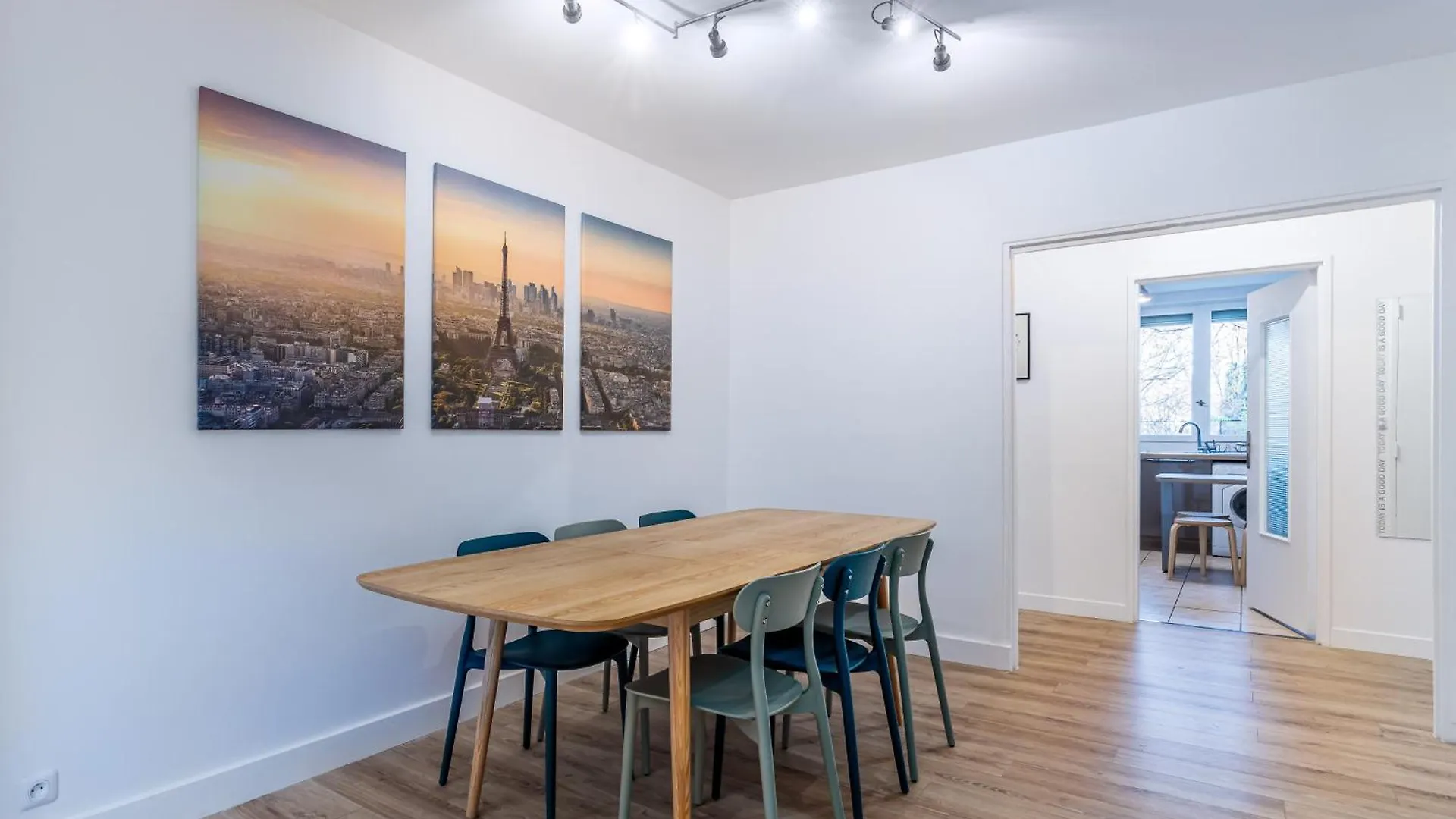 Appartement Oasis Urbaine For 8 Near To Paris à Villejuif